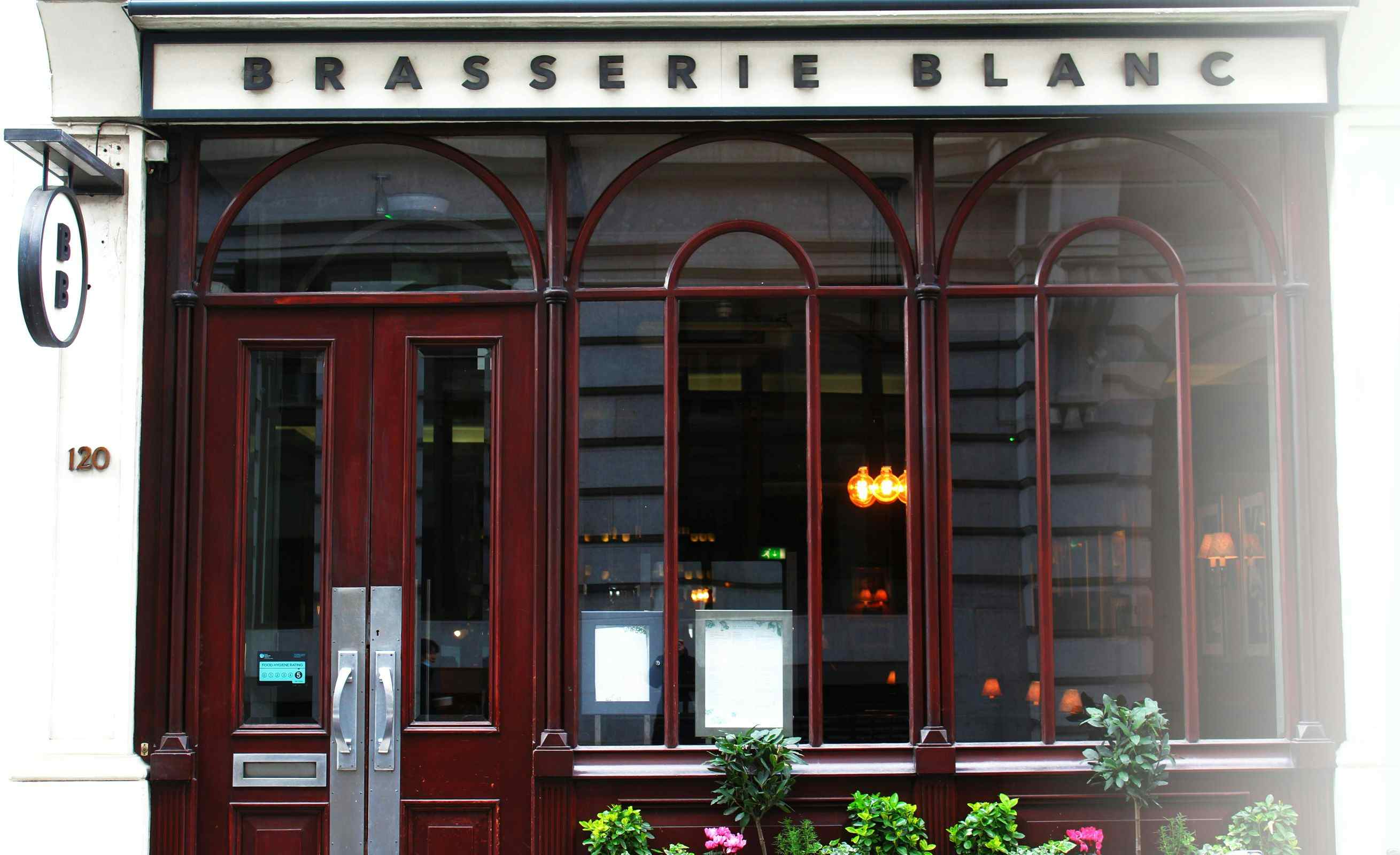Whole venue hire, Brasserie Blanc Chancery Lane
